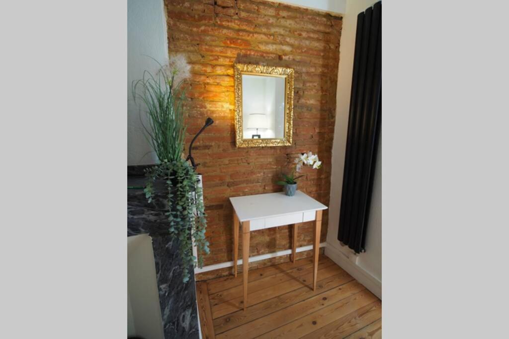 Studio Brick And Wood - Hypercentre - Tv - Wifi Тулуза Экстерьер фото