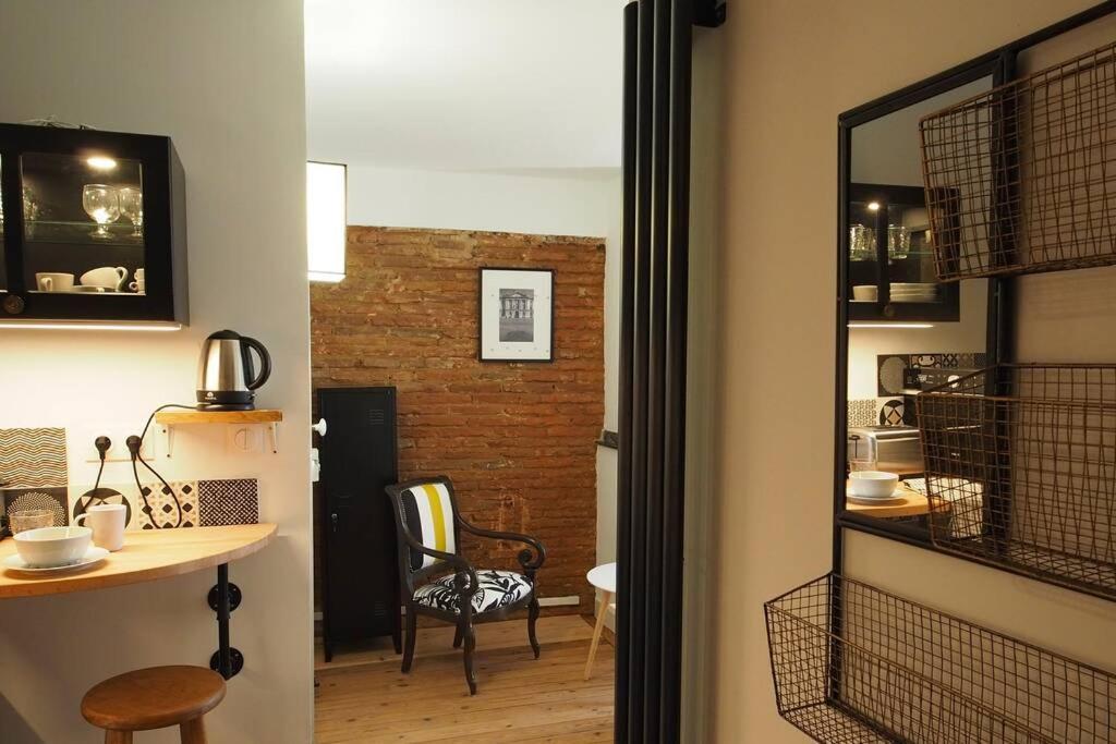 Studio Brick And Wood - Hypercentre - Tv - Wifi Тулуза Экстерьер фото